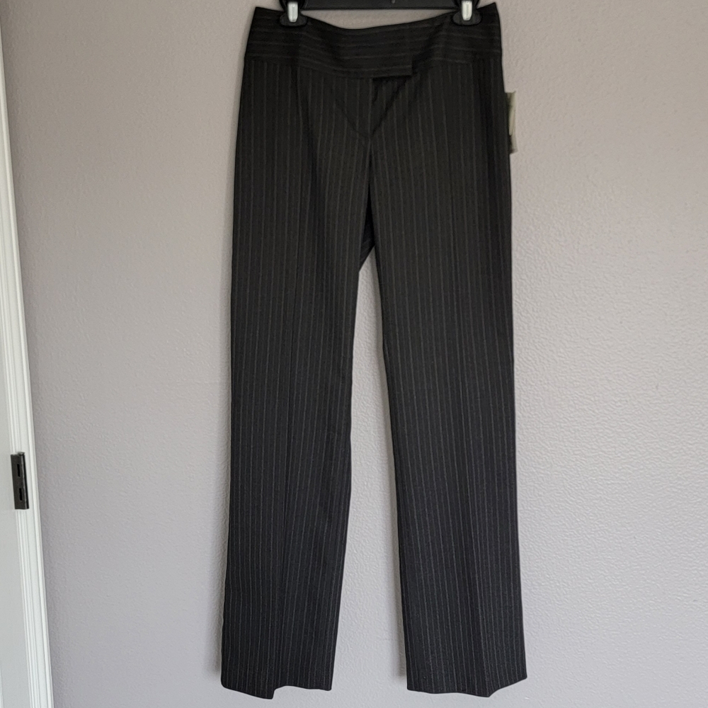 CABI BLACK TROUSERS/ SIZE 4.